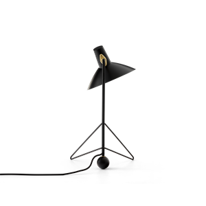 &Tradition Tripod HM9 Table Lamp Matt Black