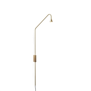 Trizo 21 Austere Wall Lamp Brass