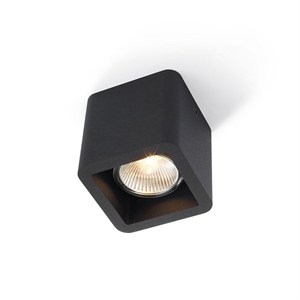 Trizo 21 Code 1 IN Spot & Ceiling Lamp Black