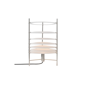 Parachilna Topuro Table Lamp Large Stainless Steel/Acrylic