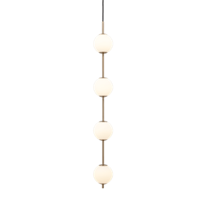 Umage Audrey 4 Pendant Brass