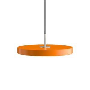 Umage Asteria Plus Mini Pendant Shade Orange/ Steel