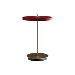 Umage Asteria Move Portable Table Lamp Ruby Red