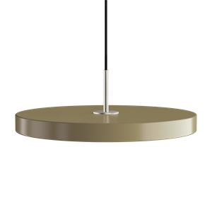 Umage Asteria Pendant Medium Taupe With Steel Top