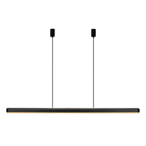 Umage Hazel Branch Pendant 150 Black/ Brass