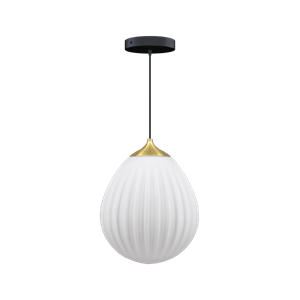 Umage Around The World Pendant Medium Brass/ Black