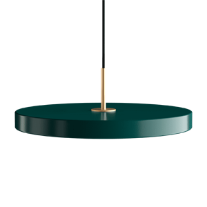 Umage Asteria Plus Medium Pendant Forest Green/ Brass