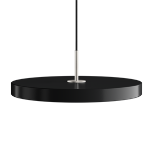 Umage Asteria Plus Medium Pendant Anthracite Grey/Steel