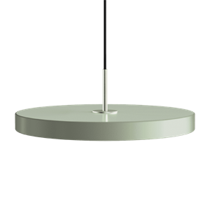 Umage Asteria Plus Medium Pendant Shade Olive/Steel