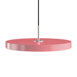 Umage Asteria Plus Medium Pendant Shade Rose/Steel