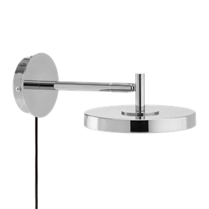 Umage Asteria Wall lamp Short Polished Steel