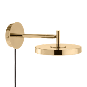 Umage Asteria Wall lamp Short Polished Brass