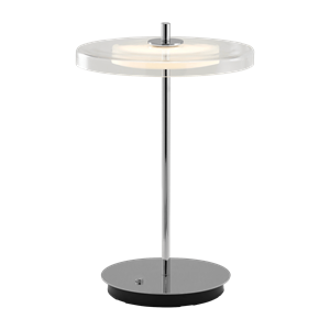 Umage Asteria Move Portable Lamp Polished Steel