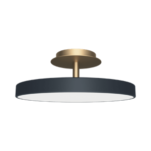 Umage Asteria UP Plus Ceiling light Medium Anthracite