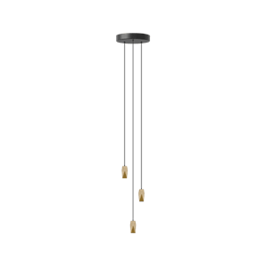 Umage Brighter Days Quadra Pendant With Cluster 3 Brass