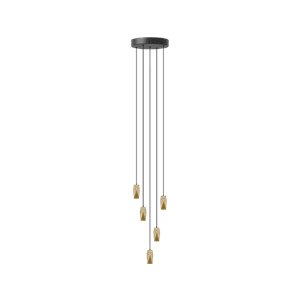 Umage Brighter Days Quadra Pendant With Cluster 5 Brass