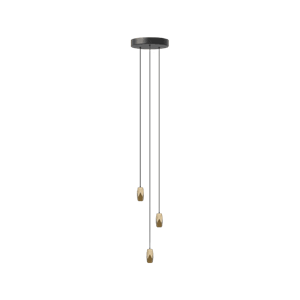 Umage Brighter Days Penta Pendant With Cluster 3 Brass
