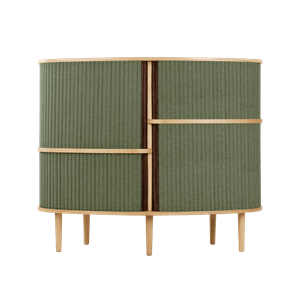 Umage Audacious Display Cabinet Oak/Morning Meadows