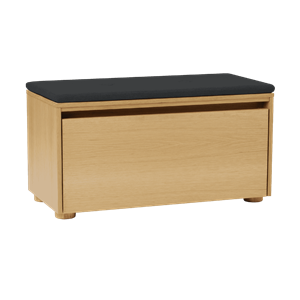 Umage Hideaway Veneered Cabinet With Door & Shelf Oak/Shadow