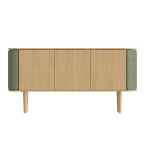 Umage Treasures Cabinet With 3 Doors Oak/Morning Meadows