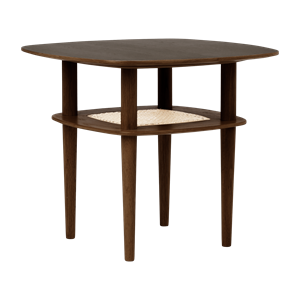 Umage Together Smooth Square 60 Coffee Table High Dark Oak