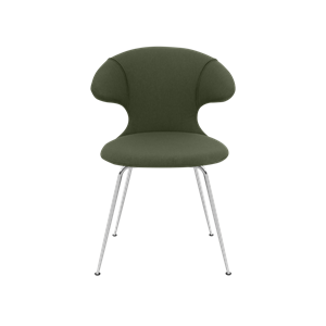 Umage Time Flies Dining Chair Racing Green/ Chrome