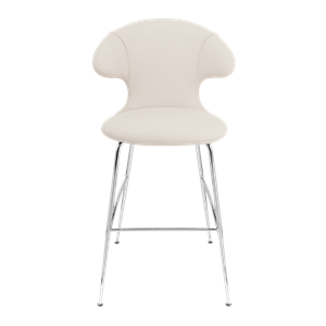 Umage Time Flies Bar Stool White Sands/ Chrome