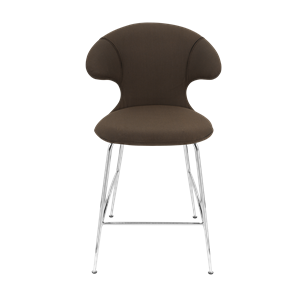 Umage Time Flies Counter Bar Stool Mocha/ Chrome