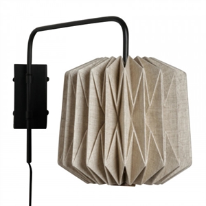 Watt & Veke Alba Wall lamp Natural