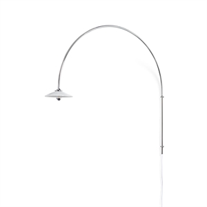 Valerie Object Hanging Lamp N3 Wall Lamp Chromed Steel