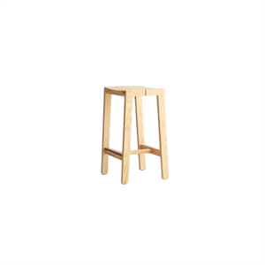 Vaarnii 016 Maasto Bar Stool H65 Natural