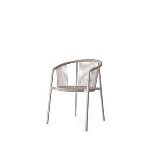 Vipp 710 Lagrasse Garden Chair Warm Gray