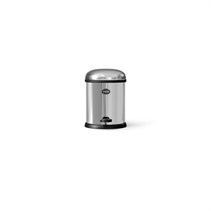 Vipp 12 Pedal Bin Stainless Steel