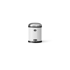 Vipp 12 Pedal Bin White