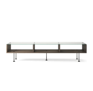 Decotique Vogue Coffee Table 45x165 Dark Oak/Black