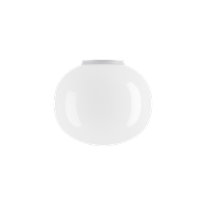 Lodes Volume Wall/ Ceiling Light Ø29 Glossy White