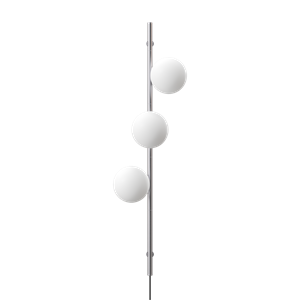 Edgeform Stringball 3 Wall Lamp Nickel