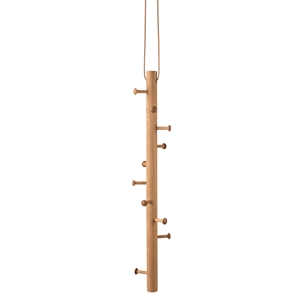 We Do Wood Copenhanger Coat Rack Oak
