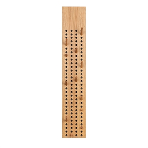 We Do Wood Scoreboard Vertical Coat Rack Large Oak