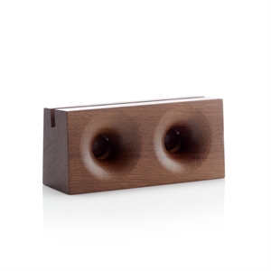 We Do Wood Sono Ambra Speaker For Tablet Smoked Oak