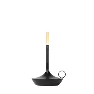 Graypants Wick S Portable Lamp Black
