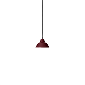 Made By Hand Workshop W1 Pendant Wine Red