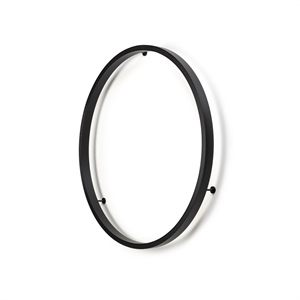 Ilti Luce Zirkol Circle Wall Wall Lamp Black Ø100 2700K